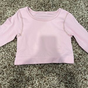 ebb to street cropped long sleeve